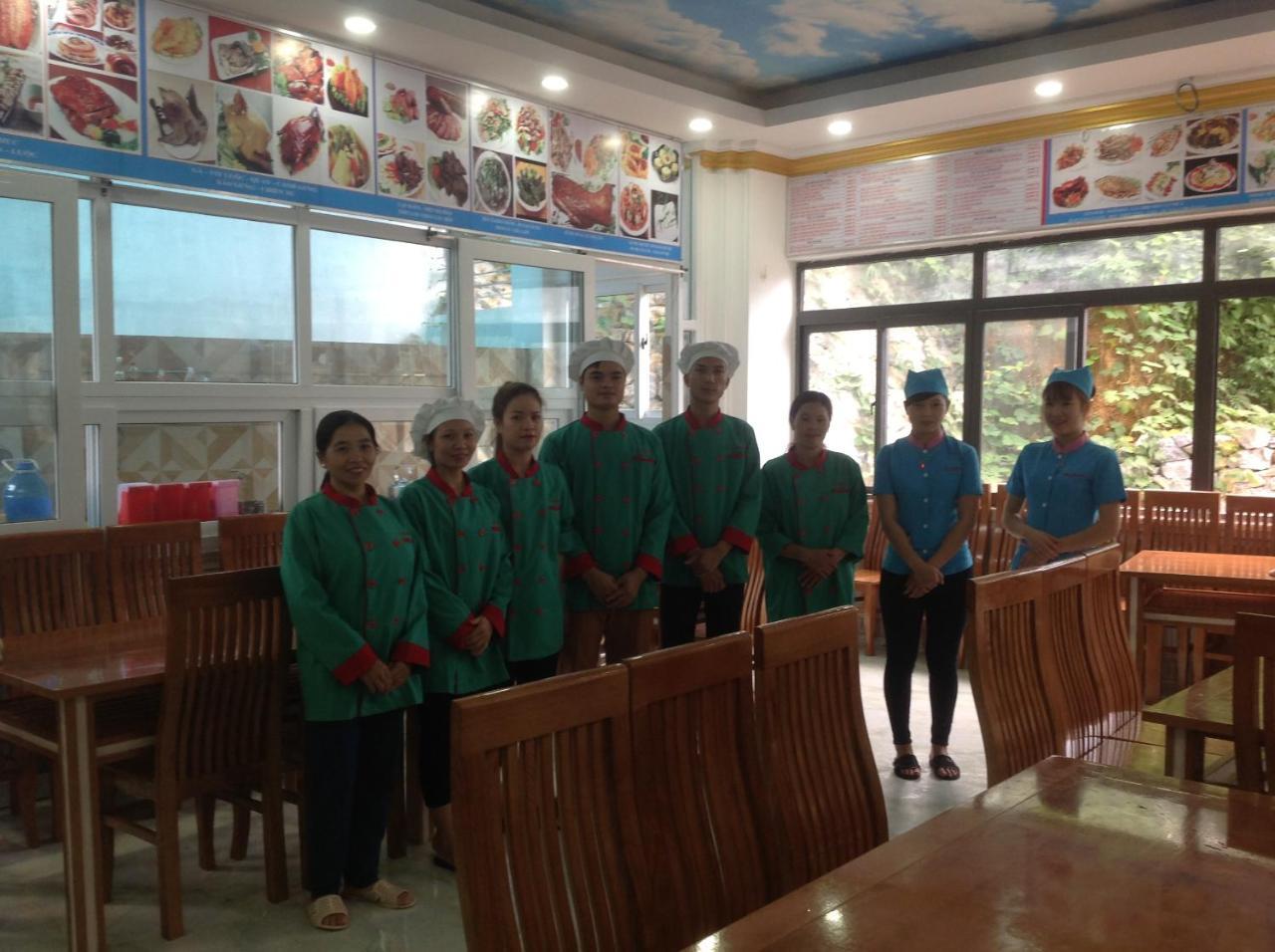 Thao Nguyen Hotel Хазянг Экстерьер фото