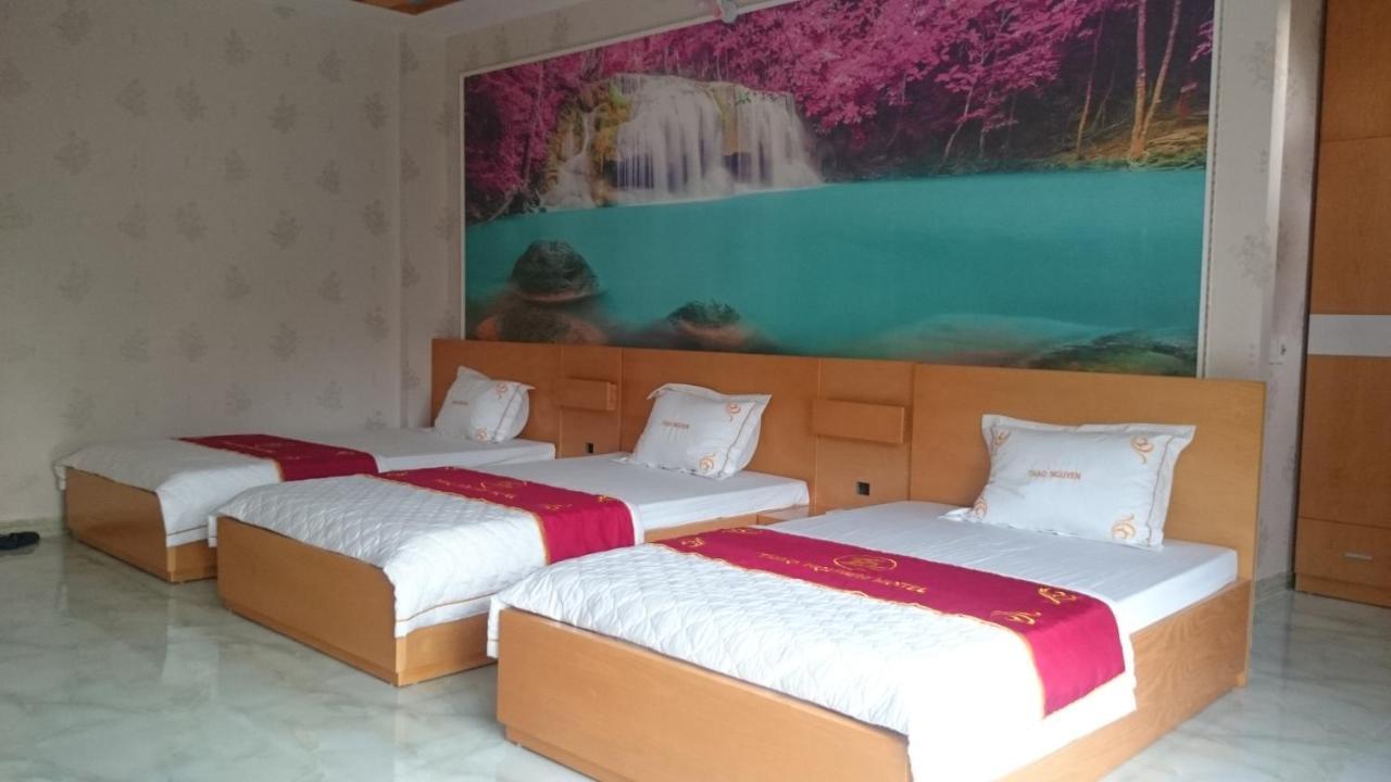 Thao Nguyen Hotel Хазянг Экстерьер фото