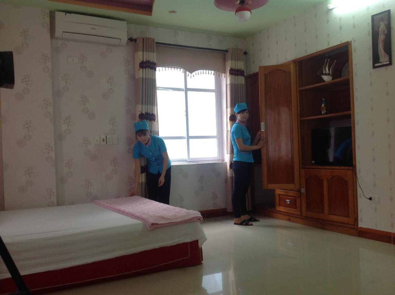 Thao Nguyen Hotel Хазянг Экстерьер фото