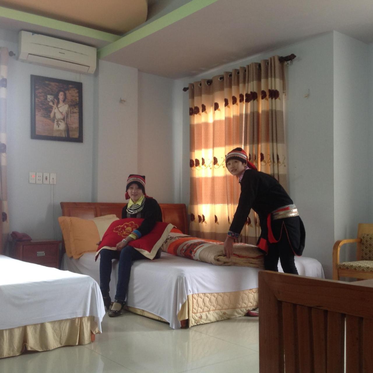 Thao Nguyen Hotel Хазянг Экстерьер фото