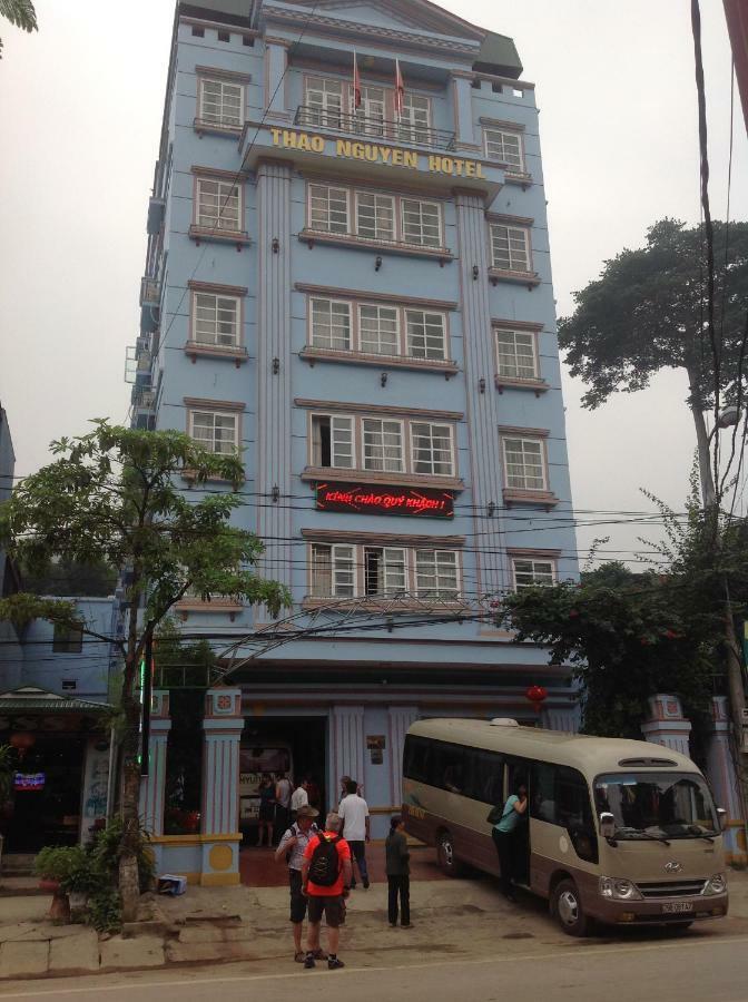 Thao Nguyen Hotel Хазянг Экстерьер фото
